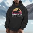 Dogs And Book Clubs Or Women's Dog And Book Club Men Hoodie