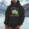 Donde Esta La Biblioteca Library Book ReaderShirt Men Hoodie Donde Esta La Biblioteca Library Book ReaderShirt Men Hoodie