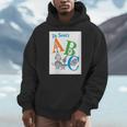 Dr Seuss ABC Book Cover Men Hoodie