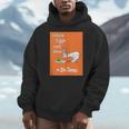 Dr Seuss Green Eggs And Ham Book Cover Men Hoodie