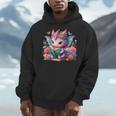 Dragon Book ShirtReading Bookworm Please I'm a Book Dragon Men Hoodie