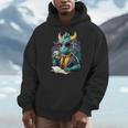 Dragon Reading Book Fantasy Reader Graphic Men Hoodie