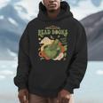 Drink Matcha Read Books Elevate Your Green Tea Ritual Men Hoodie