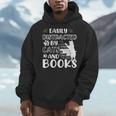 Easily Distracted By Cats And Books Cats & Book Lovers Men Hoodie
