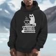 Easily Distracted Cats Coffee And Books Men Hoodie Easily Distracted Cats Coffee And Books Men Hoodie