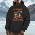 Easily Distracted By Dragon And Books Cute Dragon Read Book Men Hoodie
