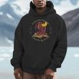 Easily Distracted By Dragons And Books Nerd Red Dragon Men Hoodie