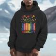 Equality Book Flower Peace Love Kindness LGBTQ Pride Men Hoodie Equality Book Flower Peace Love Kindness LGBTQ Pride Men Hoodie