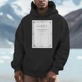 Franz Liszt Dream Of Love Vintage Book Cover Men Hoodie