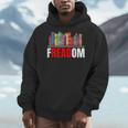 Frea-Dom Anti Ban Books I Read Banned Books Freedom Book Men Hoodie Frea-Dom Anti Ban Books I Read Banned Books Freedom Book Men Hoodie