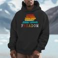 Freadom Read Banned Books Reader Bookworm Men Hoodie Freadom Read Banned Books Reader Bookworm Men Hoodie