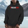 FREADOM T-Shirt For Book Lovers Bookworms Men Hoodie