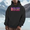 The Good Guys Don't Ban Books Reading Men Hoodie