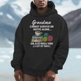 Grandma Cannot Survive On Books Alone She Also Needs Yarn Men Hoodie Grandma Cannot Survive On Books Alone She Also Needs Yarn Men Hoodie
