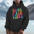 Groovy 70s Book Fair Vibe Tie Dye Reading School Librarian Men Hoodie Groovy 70s Book Fair Vibe Tie Dye Reading School Librarian Men Hoodie