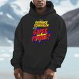 Guidance Counselor Teacher Superhero Superpower Comic Book Men Hoodie