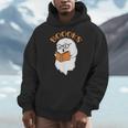 Halloween Boooks Ghost For Book Lover Men Hoodie