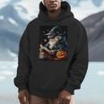 Halloween Girls Boys Wizard Book Pumpkin Kids Halloween Men Hoodie Halloween Girls Boys Wizard Book Pumpkin Kids Halloween Men Hoodie