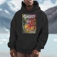 Halloween Horror Vintage Ghost Comic Book Retro Cartoon Men Hoodie