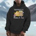 Happiness Is Books And Tea Men Hoodie
