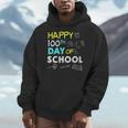 Happy 100th Day Of 5th Fifth Grade Books School Teacher Men Hoodie Happy 100th Day Of 5th Fifth Grade Books School Teacher Men Hoodie