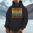 Hema Definition Like A Book Club With Swords Men Hoodie Hema Definition Like A Book Club With Swords Men Hoodie