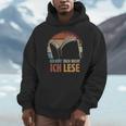 Ich HöR' Dich Nicht Ich Lese Reading Book Worm Men Hoodie Ich HöR' Dich Nicht Ich Lese Reading Book Worm Men Hoodie