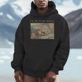 I'Ll Be In My Office Retro Cat Reading Book Nerd Read Reader Men Hoodie I'Ll Be In My Office Retro Cat Reading Book Nerd Read Reader Men Hoodie