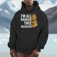 I'm All Booked This Weekend Book Lovers Avid Readers Reading Men Hoodie