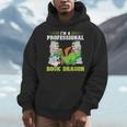 I'm a Professional Book Dragon Mythical Creatures Men Hoodie