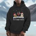 I'm Simple Woman Books Wine Golden Retriever Dog Lover Xmas Men Hoodie I'm Simple Woman Books Wine Golden Retriever Dog Lover Xmas Men Hoodie