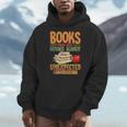 Introverts Book Club Members Readers Books Bibliophiles Men Hoodie Introverts Book Club Members Readers Books Bibliophiles Men Hoodie