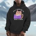 It's a Good Day To Read a Book Cat Kitty Reading Book Men Women Kids Men Hoodie It's a Good Day To Read a Book Cat Kitty Reading Book Men Women Kids Men Hoodie