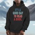 It's A Good Day To Read A Book Book Lover Men Hoodie It's A Good Day To Read A Book Book Lover Men Hoodie