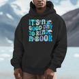 It's A Good Day To Read A Book Ocean Men Hoodie