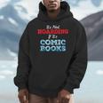 It's Not Hoarding If Its Comic Books Collector Men Hoodie