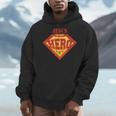 Jesus Is My Superhero Hero Fun Comic Book Men Hoodie Jesus Is My Superhero Hero Fun Comic Book Men Hoodie