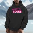 My Job Is Books Men Hoodie