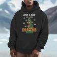 Just a Boy Who Loves Dragons And Books Reading Dragon Men Hoodie Just a Boy Who Loves Dragons And Books Reading Dragon Men Hoodie