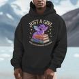 Just A Girl Who Loves Dragons And Books Cute Fantasy Men Hoodie Just A Girl Who Loves Dragons And Books Cute Fantasy Men Hoodie