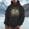 Just A Girl Who Loves Wolves And Books Fantasy Wolf Reader Men Hoodie Just A Girl Who Loves Wolves And Books Fantasy Wolf Reader Men Hoodie