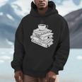 Just One More Chapter Book Reading For Book Lovers Men Hoodie