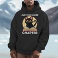 Just One More Chapter Cute Cat Reading Book For Reader Men Women Kids Men Hoodie Just One More Chapter Cute Cat Reading Book For Reader Men Women Kids Men Hoodie