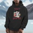 Just One More Chapter- I Love Reading Book And Meow Men Hoodie