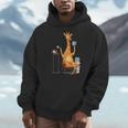 Kawaii Cute Giraffes Books And Tea Women's Men Hoodie Kawaii Cute Giraffes Books And Tea Women's Men Hoodie