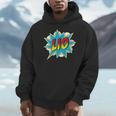 Kids Boys Lio Name Comic Book Superhero Men Hoodie Kids Boys Lio Name Comic Book Superhero Men Hoodie