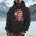 Kids Teacher I Love To Read Books Reading Is My Jam Men Hoodie