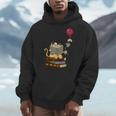 Kittens Cats Tea Books And Balloon Men Hoodie Kittens Cats Tea Books And Balloon Men Hoodie