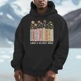 Labor And Delivery Nurse Book Wildflower Mother Baby Nursing Men Hoodie