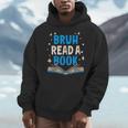 Language English Teacher Bruh Read A Book Men Hoodie